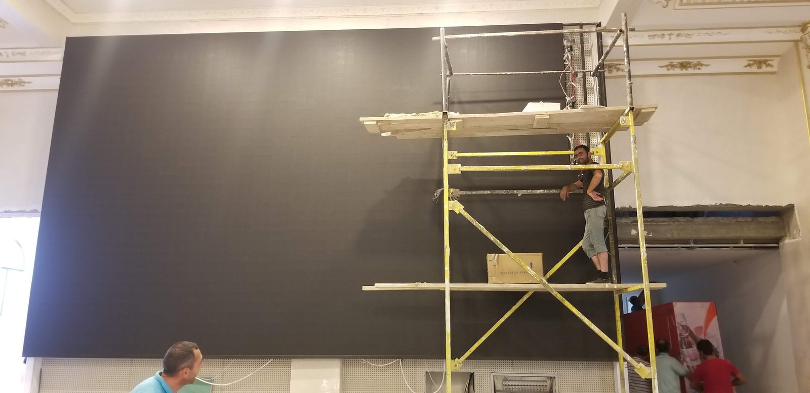 MADRIX PRO indoor LED screen project
